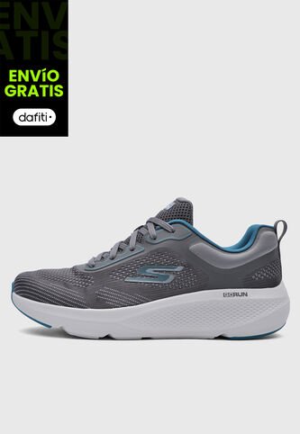 Tenis SKECHERS Go Run Elevate Gris Skechers