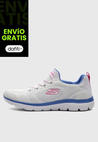 Tenis SKECHERS Summits Blanco Skechers