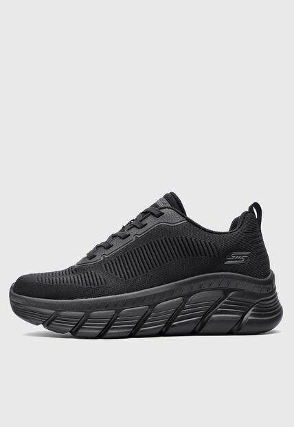 Tenis SKECHERS Bobs B Flex Hi Negro