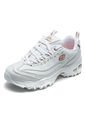 Tenis Blanco-Dorado Skechers Fresh Start de Skechers