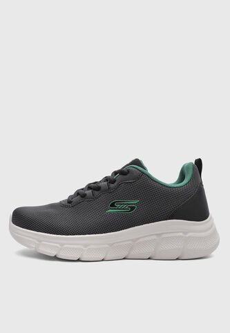 Tenis Lifestyle Skechers Bobs B Flex  Negro Skechers