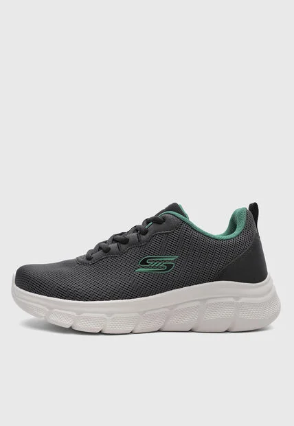 Tenis Lifestyle Skechers Bobs B Flex  Negro