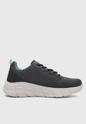 Tenis Lifestyle Skechers Bobs B Flex  Negro