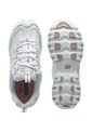 Tenis Blanco-Dorado Skechers Fresh Start de Skechers