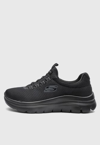 Tenis Training SKECHERS Summits Plus Negro Skechers