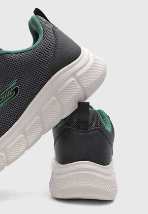 Tenis Lifestyle Skechers Bobs B Flex  Negro