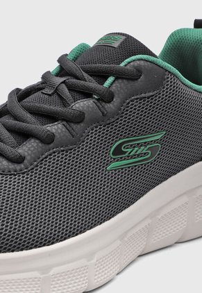 Tenis Lifestyle Skechers Bobs B Flex  Negro