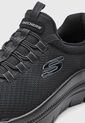 Tenis Training SKECHERS Summits Plus Negro de Skechers