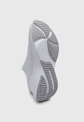 Tenis Training SKECHERS Plush Foam Gris Claro
