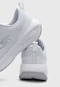 Tenis Training SKECHERS Plush Foam Gris Claro de Skechers