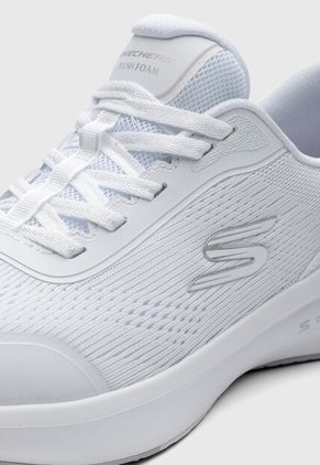Tenis Training SKECHERS Plush Foam Gris Claro