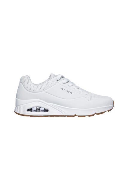 TENIS SKECHERS HOMBRE UNO 52458WHT Talla 10