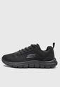 Tenis Lifestyle Skechers Track Leshur Negro de Skechers