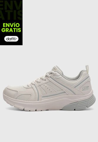 Tenis SKECHERS Bobs Vamos Marfil Skechers