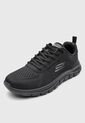 Tenis Lifestyle Skechers Track Leshur Negro de Skechers