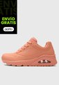Tenis SKECHERS Uno - Bright Air Naranja de Skechers