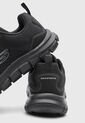 Tenis Lifestyle Skechers Track Leshur Negro de Skechers