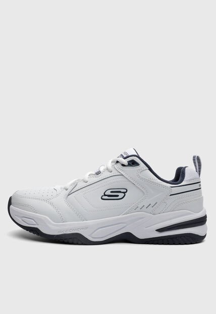 Tenis Lifestyle SKECHERS Durham Blanco