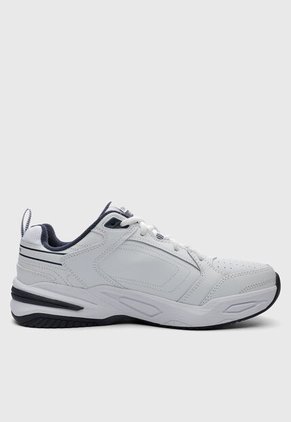 Tenis Lifestyle SKECHERS Durham Blanco
