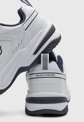 Tenis Lifestyle SKECHERS Durham Blanco