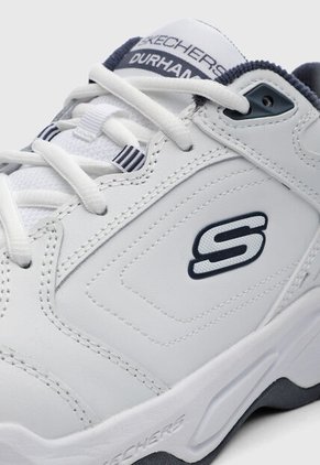 Tenis Lifestyle SKECHERS Durham Blanco