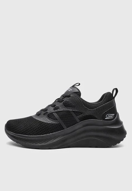 Tenis Lifestyle SKECHERS Bobs Chaos Hi Negro