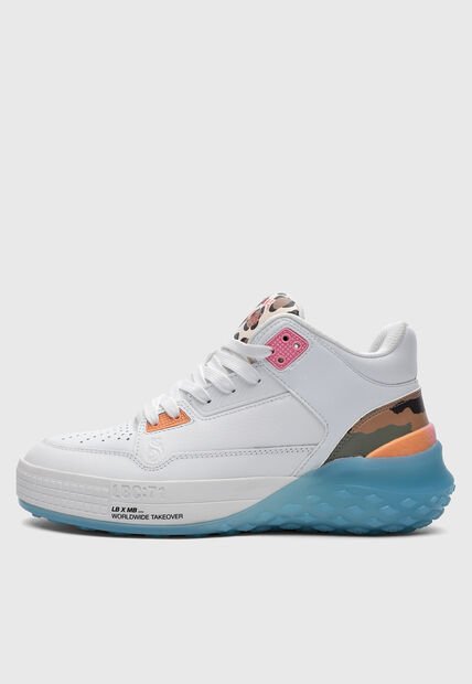 Tenis SKECHERS Sizzle-Bombay Buckets Blanco