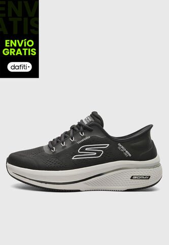 Tenis SKECHERS Go Run Elevate 2.0 Negro Skechers