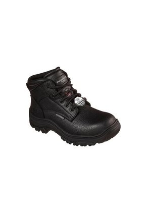 Bota Skechers Work Para Hombre Burgin Steel Toe Negra
