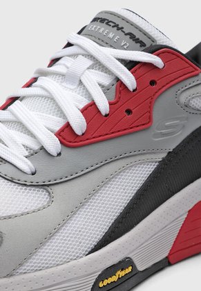 Tenis Lifestyle Skechers Skech Air Extreme V2 Blanco