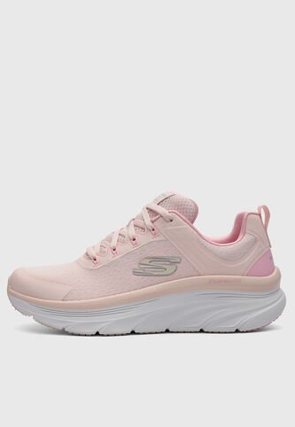 Tenis SKECHERS D'Lux Walker-One Drive Rosa Nude Skechers