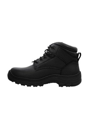 Bota Skechers Work Para Hombre Burgin Steel Toe Negra