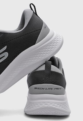 Tenis Lifestyle Skechers Lite pro 2.0 Negro