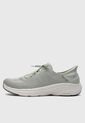 Tenis SKECHERS D'Lux Comfort 2.0 - Aerial Verde de Skechers