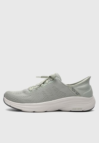 Tenis SKECHERS D'Lux Comfort 2.0 - Aerial Verde Skechers