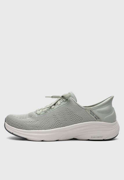Tenis SKECHERS D'Lux Comfort 2.0 - Aerial Verde