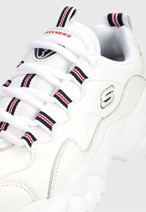 Tenis Lifestyle Blanco Skechers D’lites 3 Proven Force
