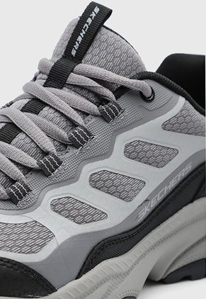 Tenis Outdoor SKECHERS Vigor At-Winlock Ridge Gris