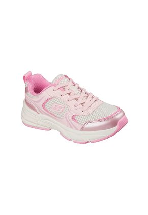 Tenis Kids Skechers Retro-Graph - Rosado