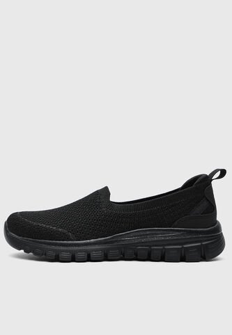 Tenis SKECHERS Graceful Negro Skechers
