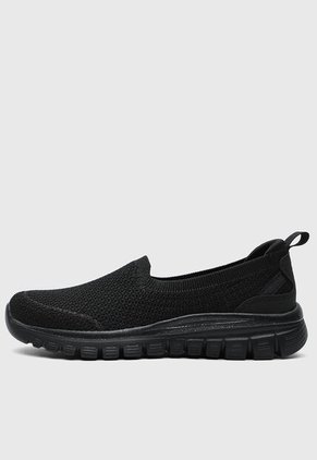 Tenis SKECHERS Graceful Negro