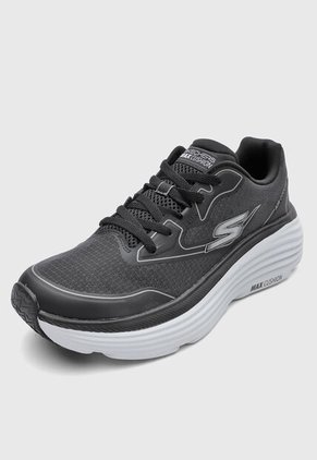 Tenis Running Skechers Max Cushioning Endeavour Negro