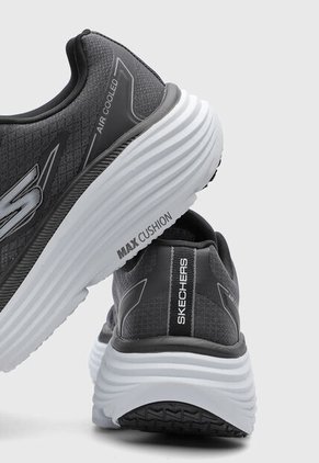 Tenis Running Skechers Max Cushioning Endeavour Negro