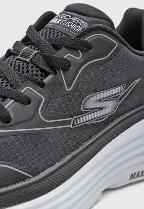 Tenis Running Skechers Max Cushioning Endeavour Negro