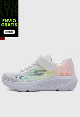 Tenis SKECHERS Go Run Elevate Blanco Skechers