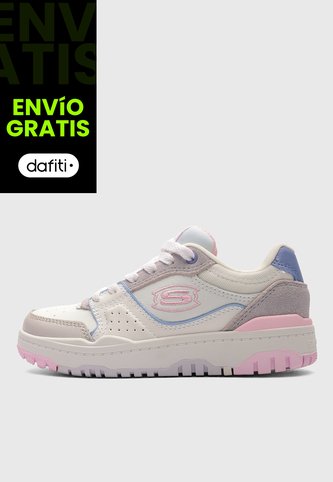 Tenis SKECHERS Skx-228 Blanco Skechers