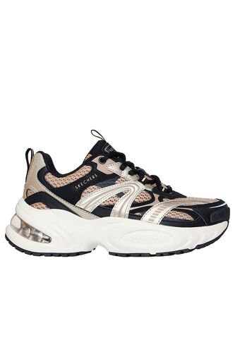 TENIS SKECHERS MUJER 177606NTBK UNO RYZE Talla 7.5 Skechers