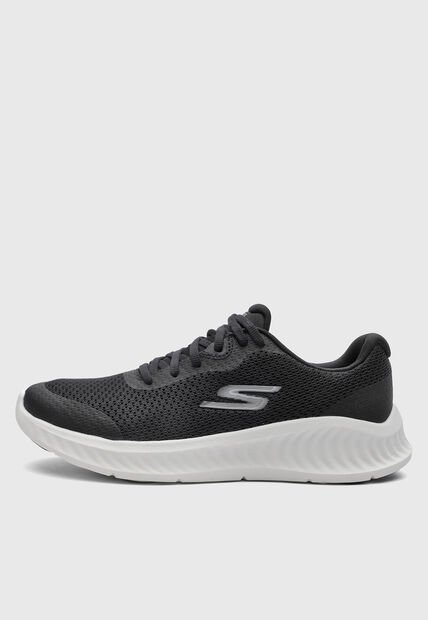 Tenis Walking Skechers Go Walk Now Negro
