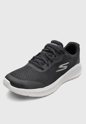 Tenis Walking Skechers Go Walk Now Negro
