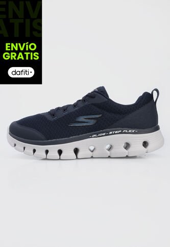 Tenis Skechers Go Walk Glide Azul Skechers